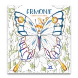 Armonie: Carte de colorat - 28 de file detasabile