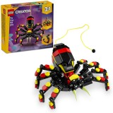 LEGO&reg; Creator 3 in 1 - Animale salbatice: Paianjen surprinzator 31159, 153 piese