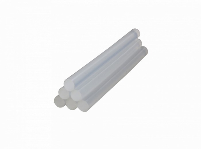 Set 100 rezerve 7 mm pentru Pistol de lipit la cald
