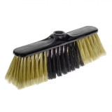 Matura Venus Medie Neagra 27.5cm, Păr 8cm, Fără Coadă, ABS+Nylon+Polipropilena, Curățare Eficientă Podele