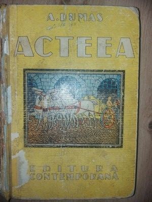 Acteea- A. Dumas Editura: Contemporana foto