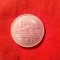 Moneda 1 leu 1966 RSR , metal alb , cal. f.buna