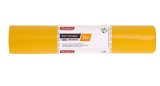 Saci menajeri 120L, Madero, grosi, galbeni (LDPE), 25buc rola