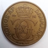 Moneda 2 Kroner 1026 Danemarka XF