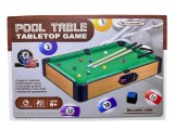 Masa de biliard de masa Pool Table Tabletop Game din lemn