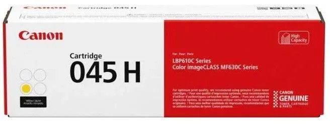 Toner Canon CRG045HY, galben, capacitate 2800 pagini, pentru seriile LBP61x