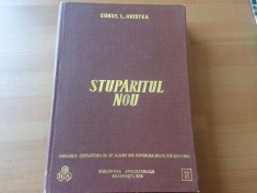 stuparitul nou C. L. Hristea asociatia crescatorilor de albine stuparit RSR 1976 foto