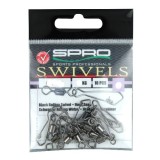Agrafa Spro Cu Vartej Cilindric Nr 3 10 Buc 33 Kg