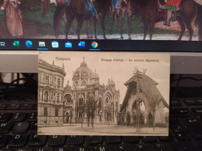 Timișoara, Sinagoga (Fabrică), Izr. templom (Gyarvaros), circa 1925, 205 foto