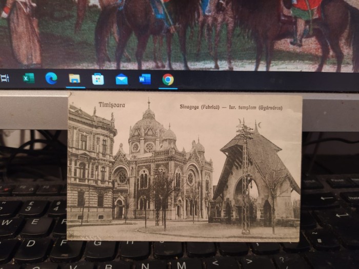 Timișoara, Sinagoga (Fabrică), Izr. templom (Gyarvaros), circa 1925, 205