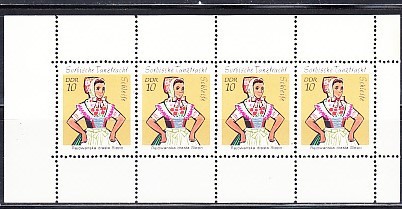 M2 C3 - Timbre foarte vechi - Germania Democrata - DDR - bloc filatelic