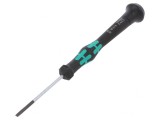 Şurubelniţă Plată Precizie 2,5x0,4mm Kraftform Micro
