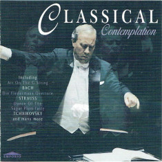 CD Classical Contemplation, original: Mozart, Bach, Chopin, original