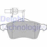 Delphi set placute frana, frana disc