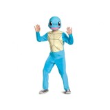 Costum carnaval pentru copii Squirtle Classic- Pokemon (licenta), mărime L (10-12 ani)