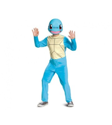 Costum carnaval pentru copii Squirtle Classic- Pokemon (licenta), mărime L (10-12 ani) foto