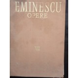 EMINESCU OPERE VOL.VII,PROZA