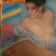 POPO MAGAZIN(nr1,an 1991)revista veche de colectie pentru adulti /STARE f.buna