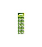 GP G10 / LR54 / 189 / AG10 baterie alcalină plată-Conținutul pachetului 1x Blister