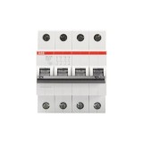 Cumpara ieftin Intrerupator Automat ABB 63A, 4P, Curba C, 4.5kA - Siguranta Electrică