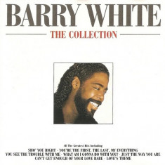 CD Barry White ‎– The Barry White Collection, original