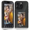 Husa pentru iPhone 16 Plus - Techsuit SmartScreen NFC - Black