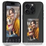 Husa pentru iPhone 16 - Techsuit SmartScreen NFC - Black