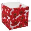 TABURET BOX - PRINT - CORP LALELE/CAPAC IMITATIE PIELE DIVERSE CULORI - Albastru 21898
