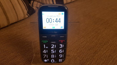 Telefon varstnici Domni Bea-Fon S200 Black Liber retea Livrare gratuita! foto