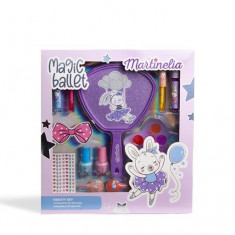 Martinelia Magic Ballet Set De Infrumusetare Cu Oglinda