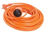 Prelungitor Alimentare 25m Portocaliu 2x1,5mm2