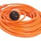 Prelungitor Alimentare 25m Portocaliu 2x1,5mm2