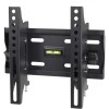 Suport TV Perete 15-43 Inch, Reglabil, VESA Max 200x200, Inclinare +/-15&deg;, 25kg, Universal LCD LED OLED QLED