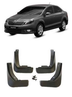 Set Aparatori Noroi Pentru Skoda Rapid Berlina (2013-2022) Set de 4 bucati si kit de montaj. foto