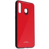 Husa XIAOMI Redmi Note 8T - Glass (Rosu)