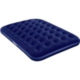 Saltea gonflabila dubla Brunner Flair, 191x137x22cm, camping, confortabila, portabila, interior/exterior