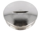 Capac de protecție IP54 alamă nichelat M40 1,5