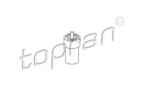 Corp diuza VW PASSAT (3A2, 35I) (1988 - 1997) TOPRAN 101 465