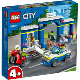 LEGO&reg; City - Urmarire la sectia de politie (60370)