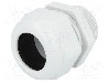 Presetupa poliamida, M32, IP68, HSK-L, HELUKABEL - HSK-L M32 RAL7035 foto