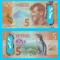 Noua Zeelanda (p#191) 5 Dollars 2015 UNC &#039;Bancnota Anului 2015&#039; serie: AX15841272