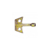 Key pentru rebate lock - 8 mm male triangle - metal, Legrand