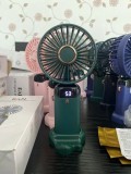 Ventilator portabil, display led, 5 trepte de viteza, incarcare USB-C