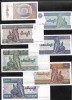 Set Myanmar Burma: 50 Pyas + 1, 5, 10, 20, 50, 100 Kyats (1994) UNC - Colectie Bancnote