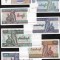 Set Myanmar Burma 50 pyas + 1 + 5 + 10 + 20 + 50 + 100 kyats 1994 unc