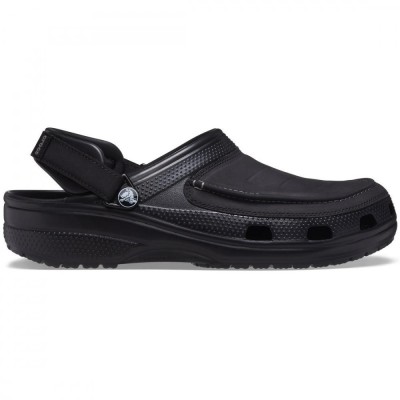 Saboți Crocs Classic Yukon Vista II Clog Negru - Black foto