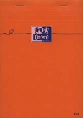 Blocnotes A5 matematica,80 pagini, OXFORD foto