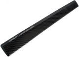 Pieptene drept de coafor din carbon T&amp;amp;G 7, de culoare neagră, pentru păr