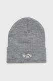 Billabong caciula culoarea gri,