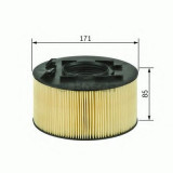 Filtru aer BMW Seria 3 (E46) (1998 - 2005) BOSCH 1 457 433 093